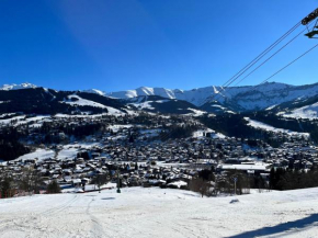Chalet familial en plein coeur de Megève